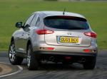 Infiniti EX37 2008 года (UK)